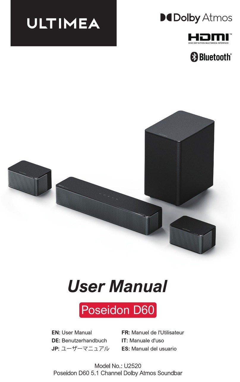 ULTIMEA U2520 user manual