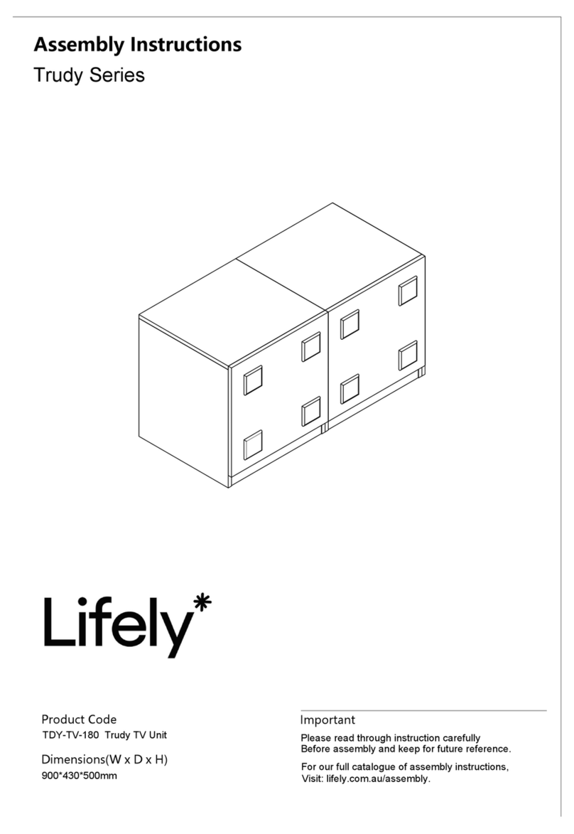 Lifely Trudy TDY-TV-180 User manual