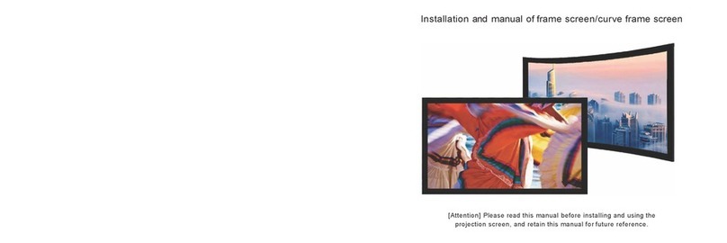 Elegance Screens Symphony Installation and manual