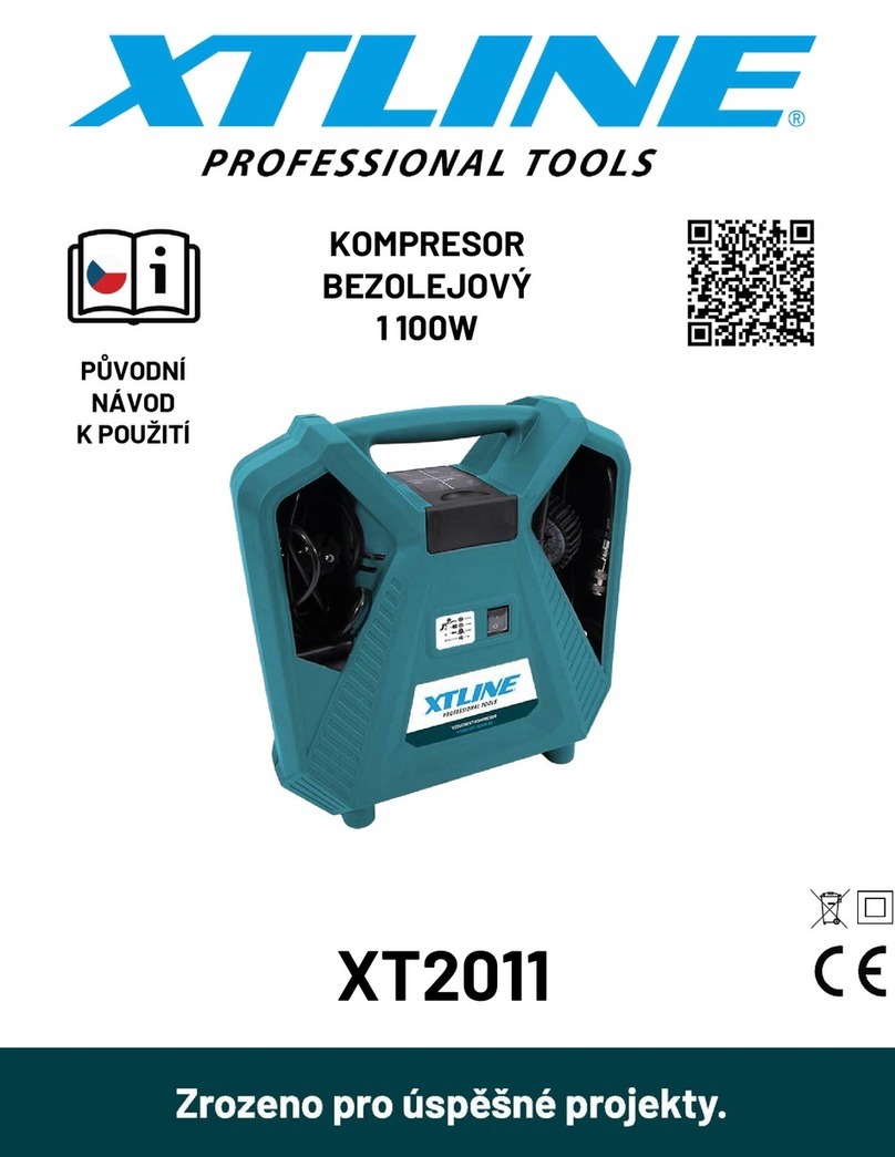 XTline XT2011 Original instruction manual