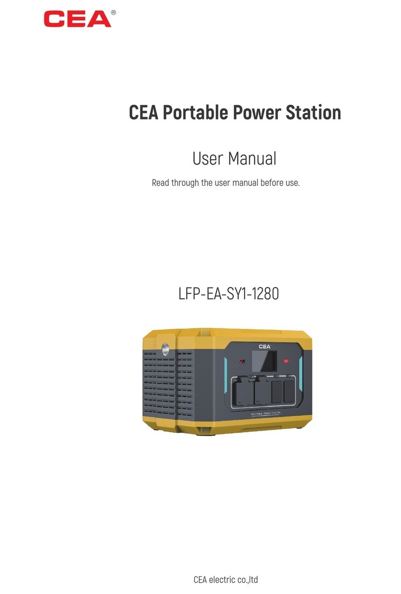 CEA LFP-EA-SY1-1280 User manual