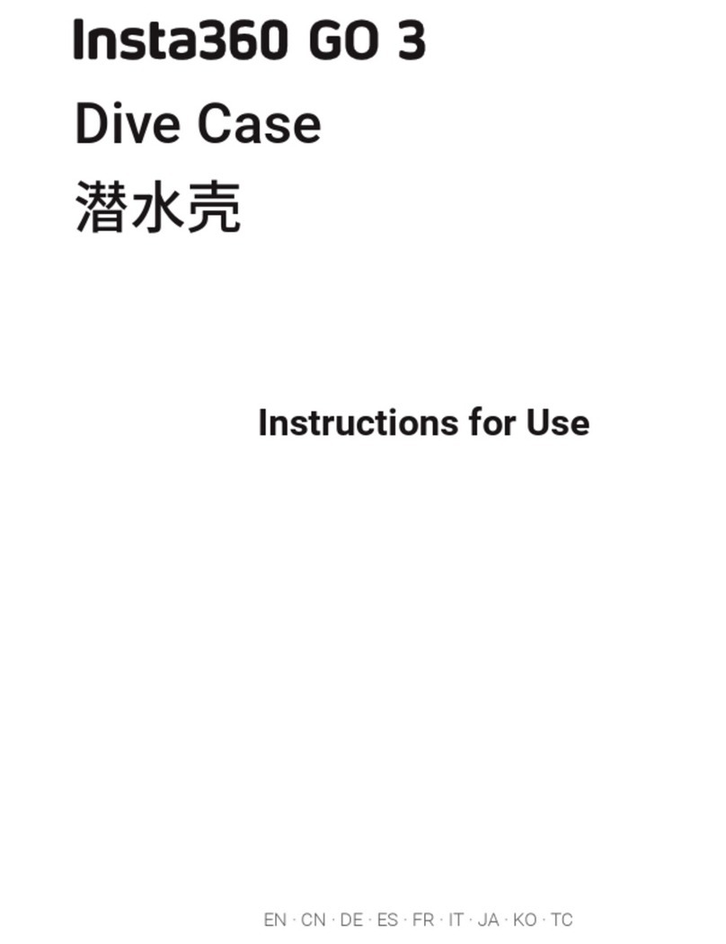 Insta360 GO 3 Instructions for use