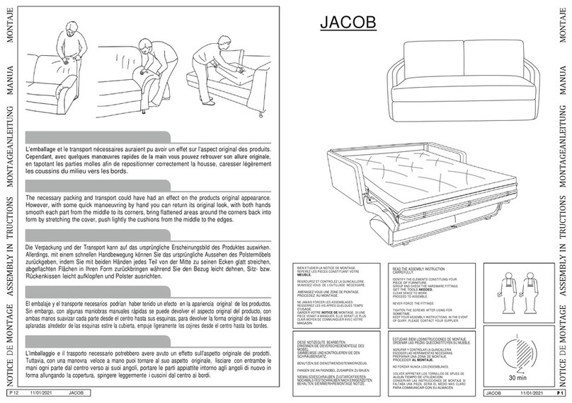 BOBOCHIC JACOB Assembly instructions BOBOCHIC JACOB Assembly instructions