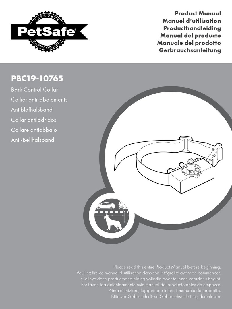 Petsafe PBC19-10765 product manual