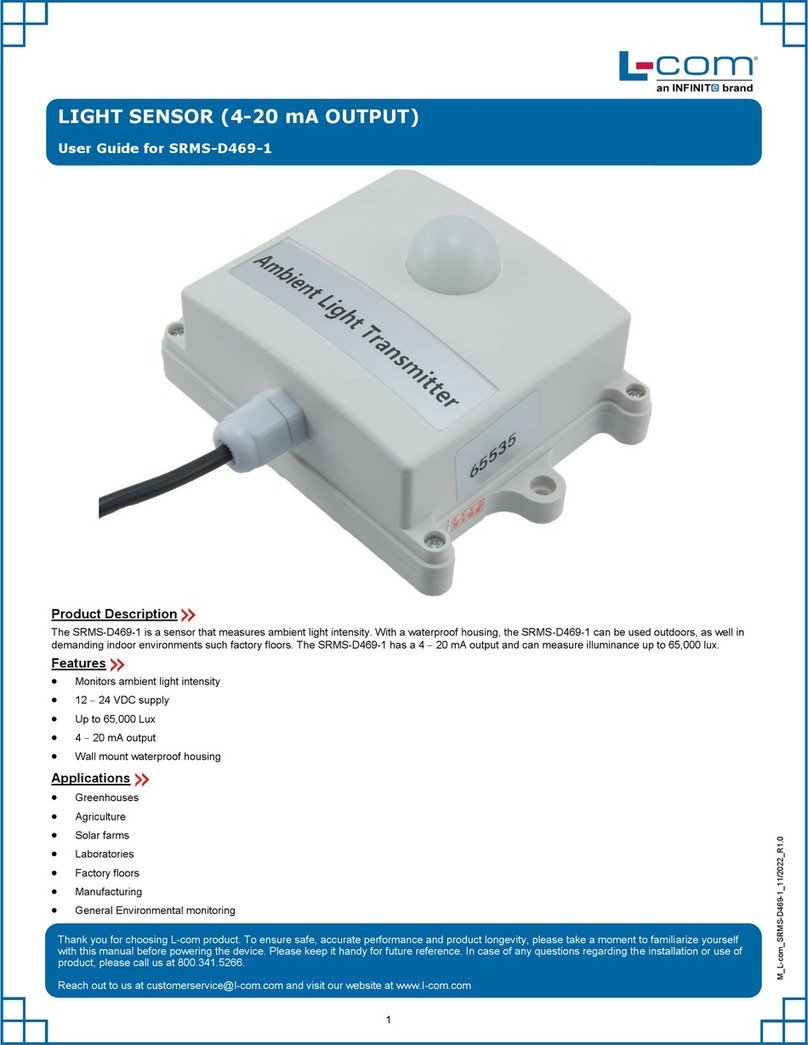 Infinite L-COM SRMS-D469-1 user guide