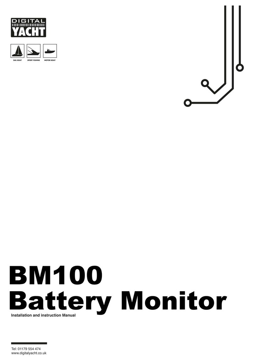 DIGITAL YACHT BM100 Quick guide