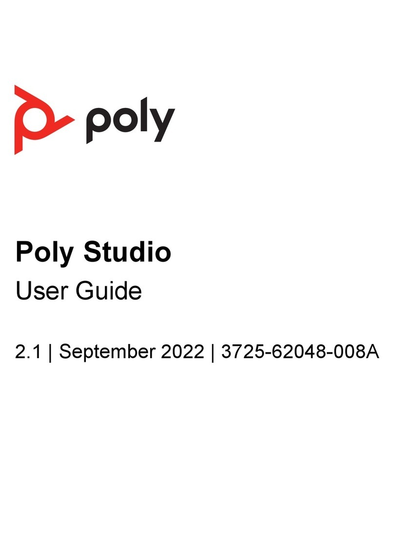 Poly P009 User manual
