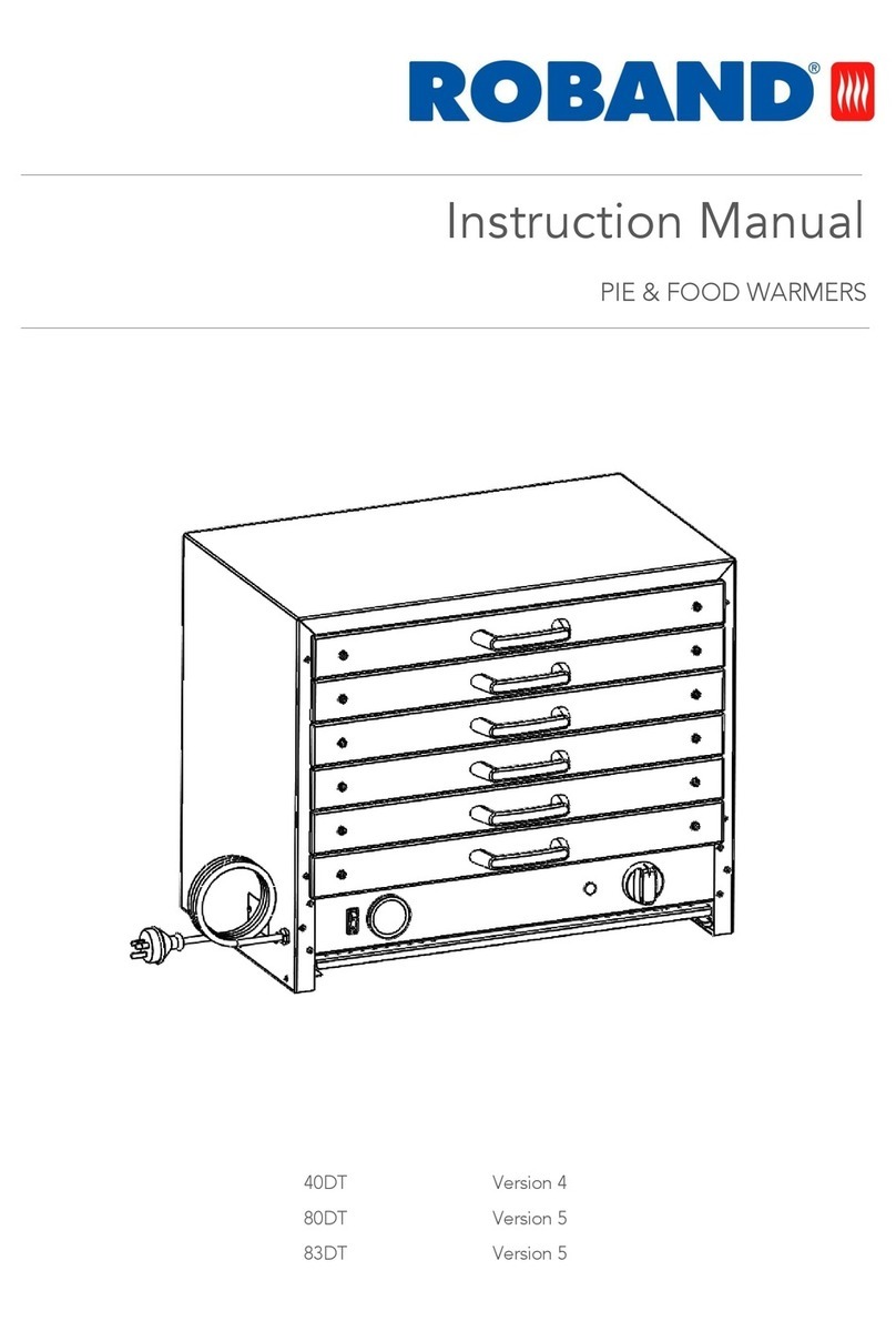 ROBAND 40DT instruction manual