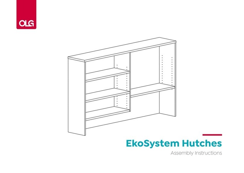 OLG EkoSystem Hutches Assembly instructions