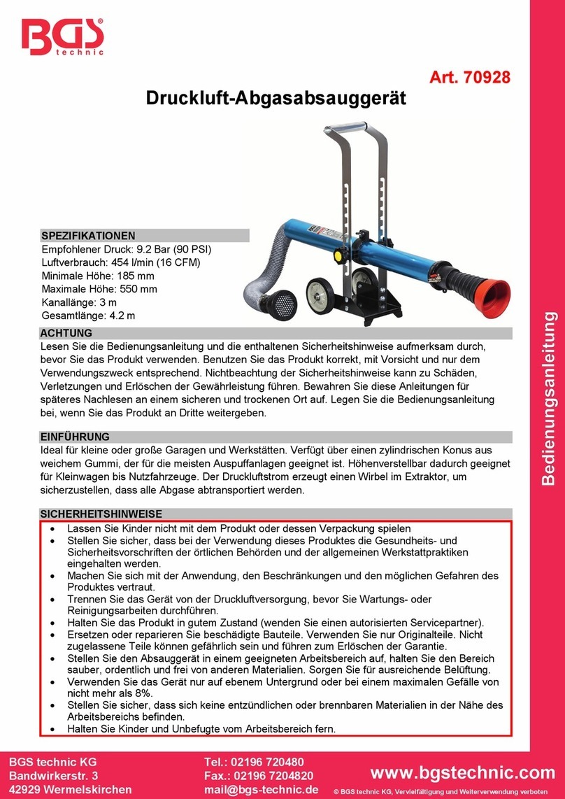 BGS technic 70928 instruction manual BGS technic 70928 instruction manual
