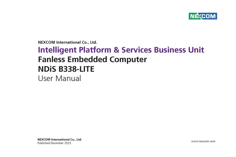 Nexcom NDiS B338-LITE user manual