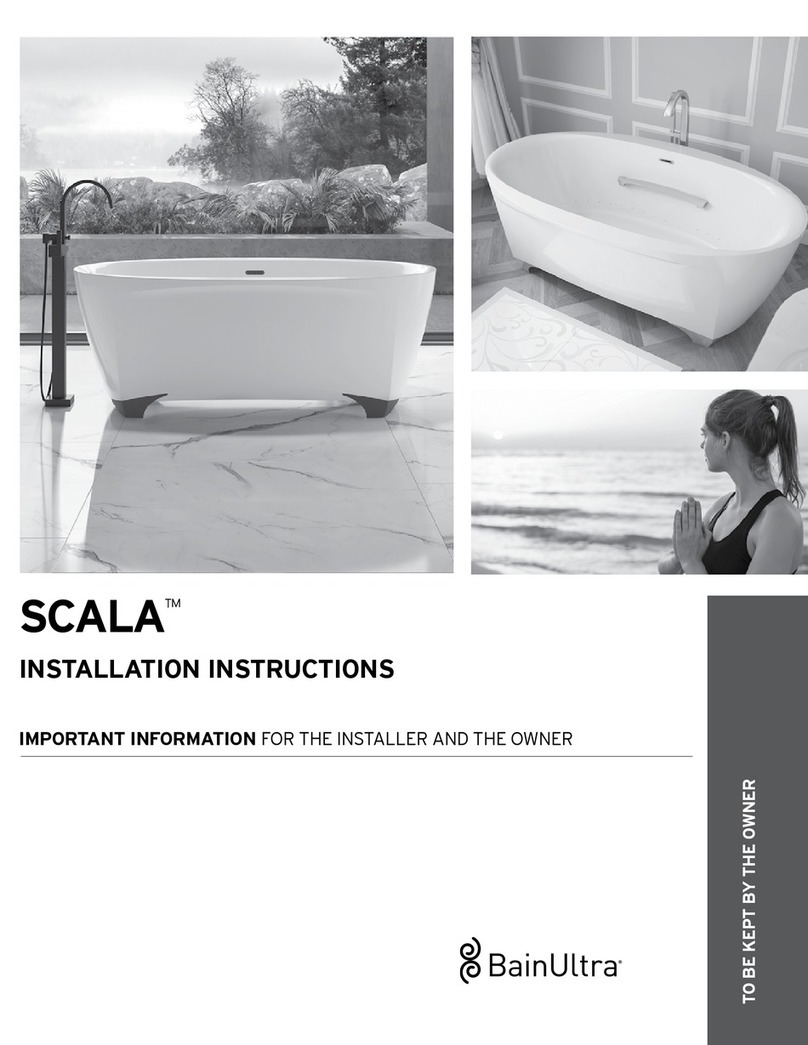 BainUltra SCALA 6638 User manual