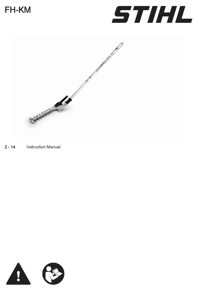 Stihl FH-KM User manual