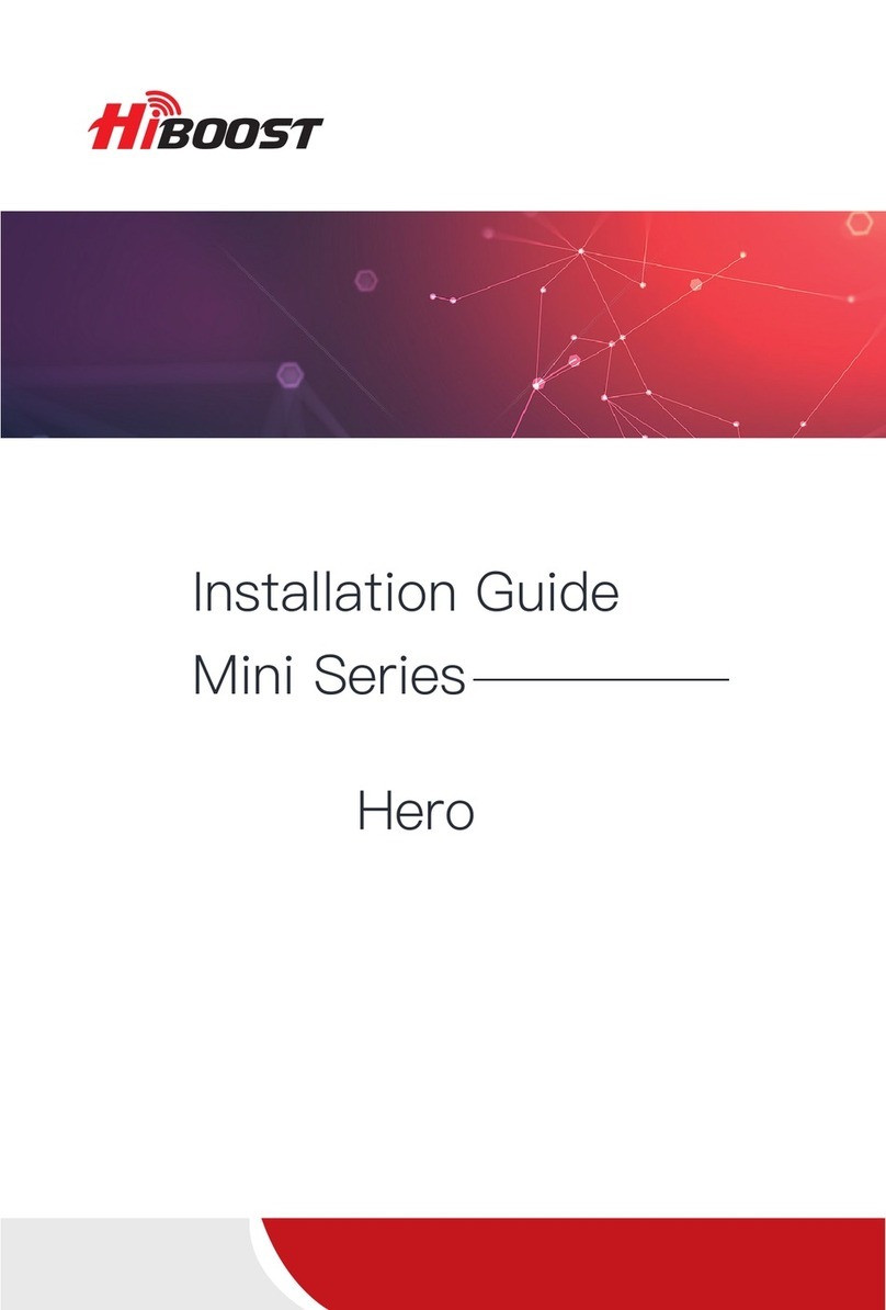 HiBoost Mini Hero User manual