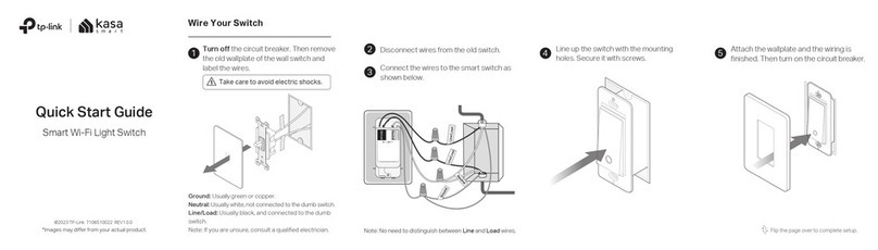 TP-Link KS205 User manual
