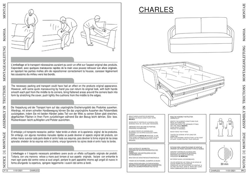 BOBOCHIC CHARLES User manual