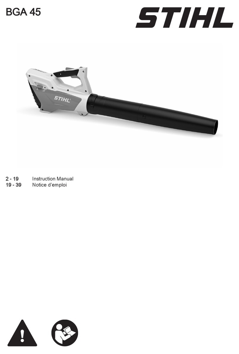 Stihl BGA 45 User manual