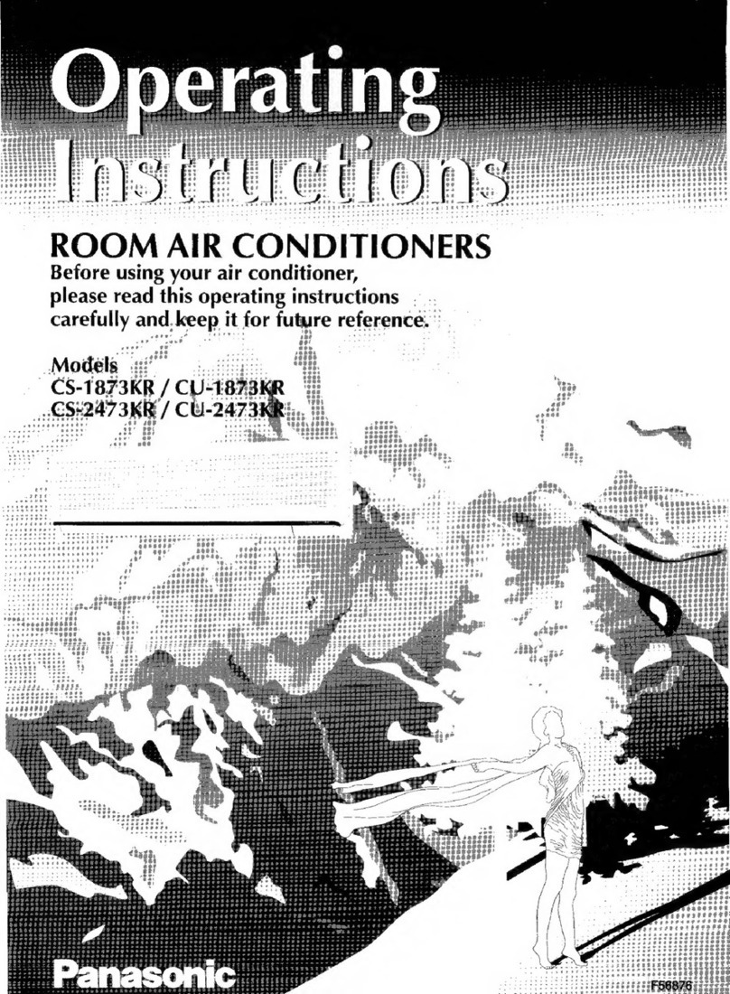 Panasonic CS-1873KR User manual Panasonic CS-1873KR User manual