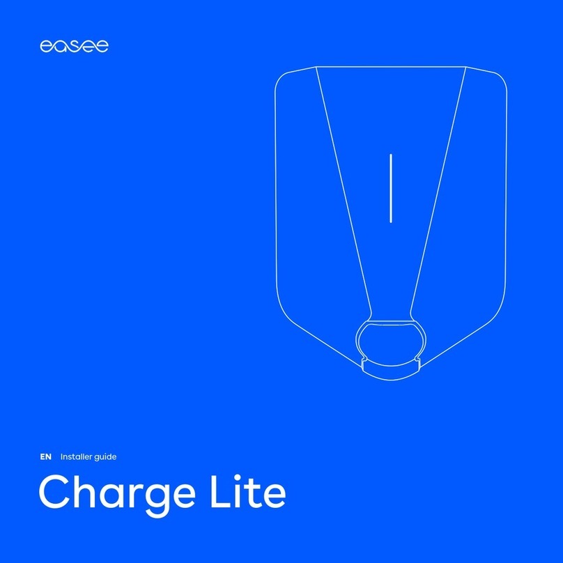 Easee Charge Lite Installer's guide