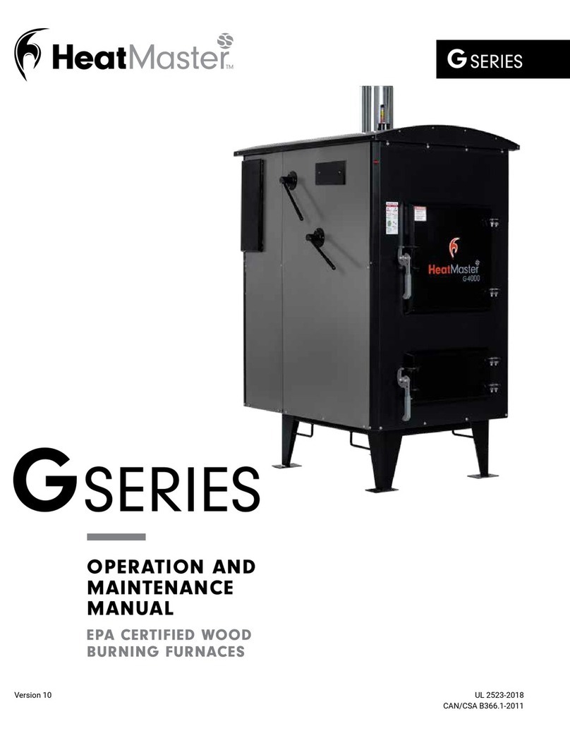 Heatmaster G Series User manual