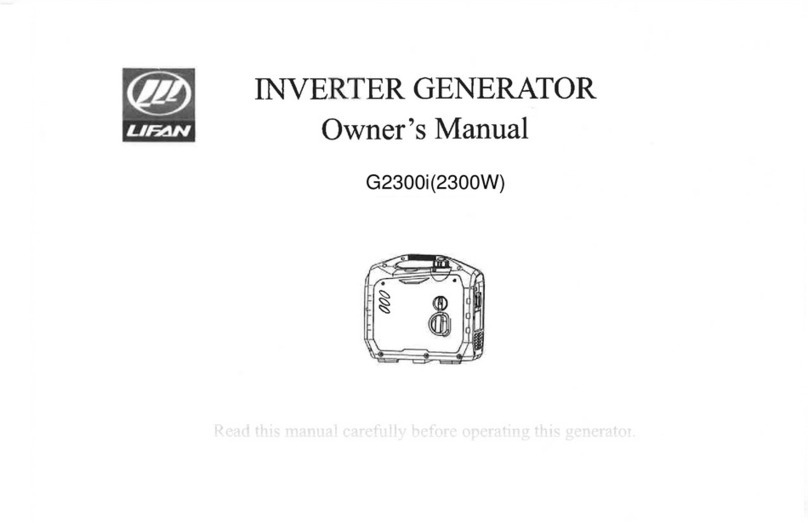Lifan G2300i User manual