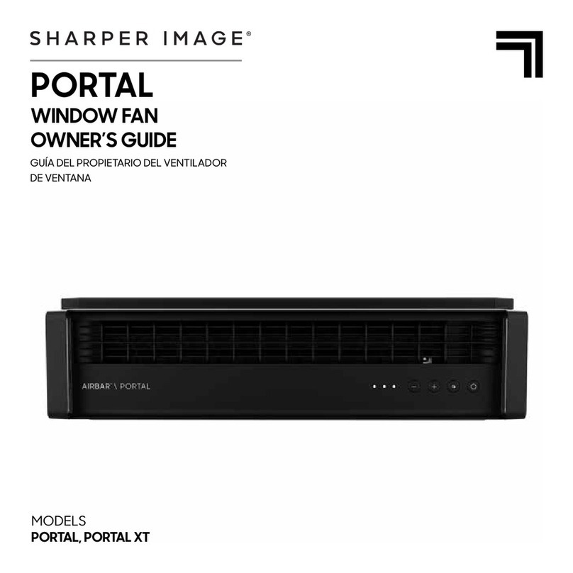 Sharper Image PORTAL owner's guide Sharper Image PORTAL owner's guide