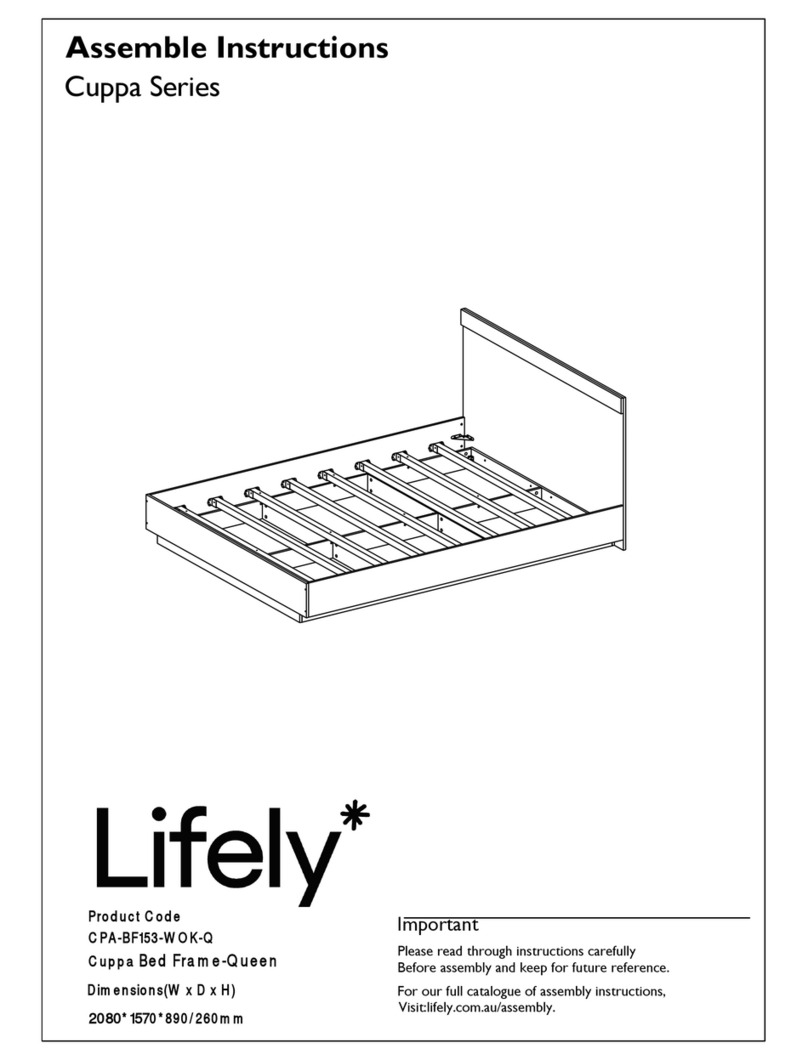 Lifely Cuppa CPA-BF153-WOK-Q Operation instructions Lifely Cuppa CPA-BF153-WOK-Q Operation instructions