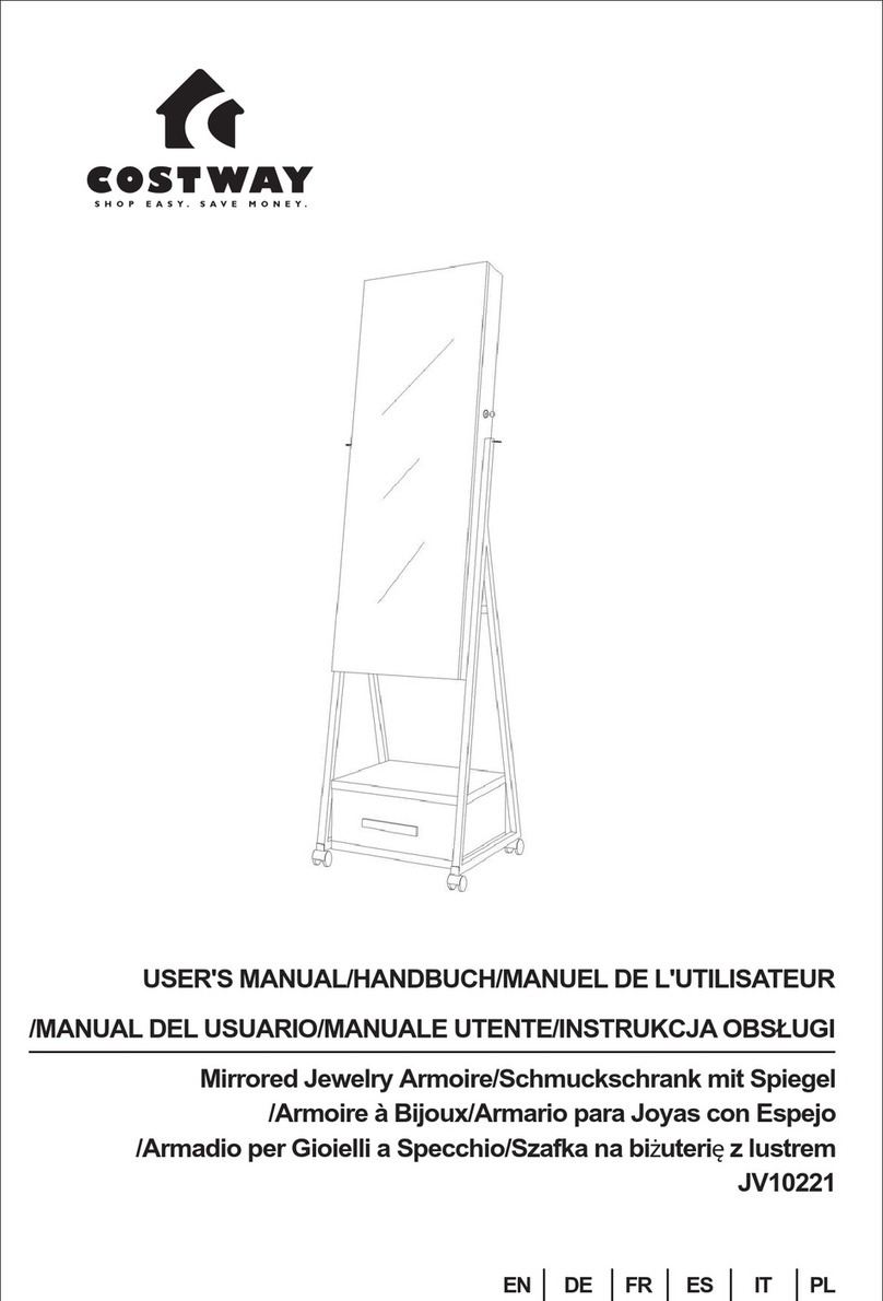 Costway JV10221 user manual