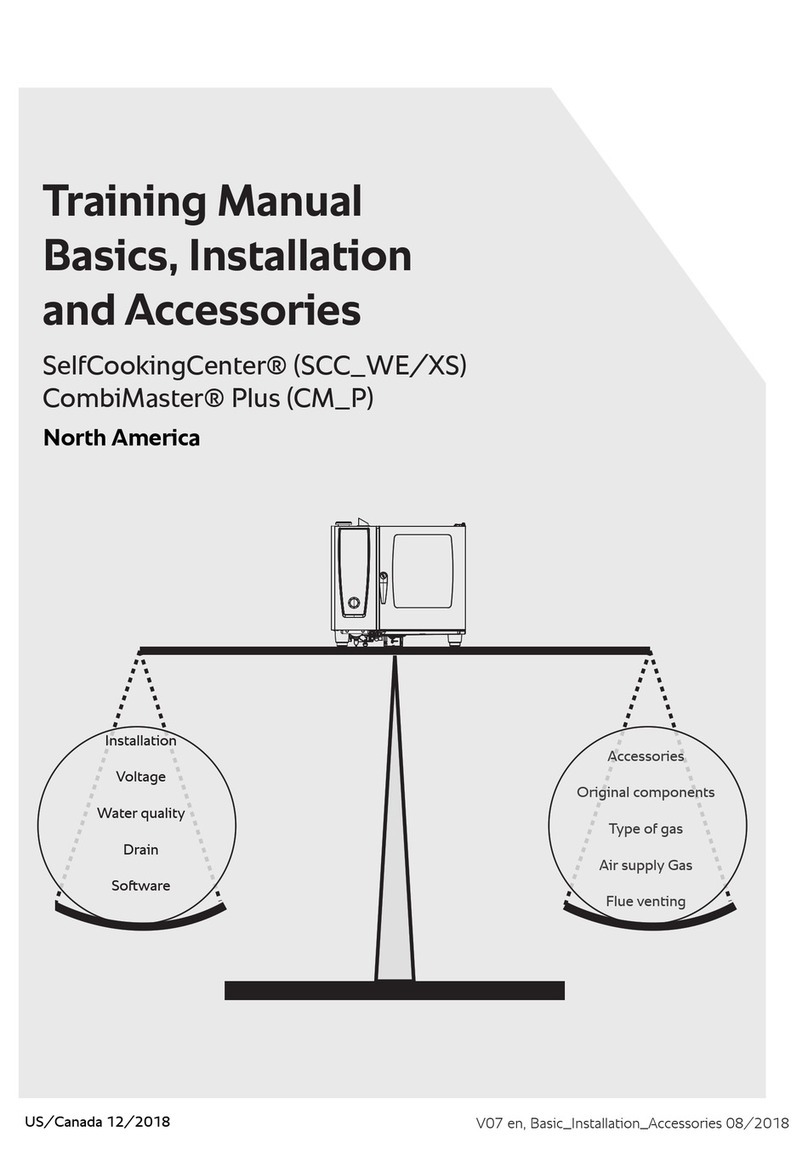 Rational SelfCookingCenter SCC WE Training manual