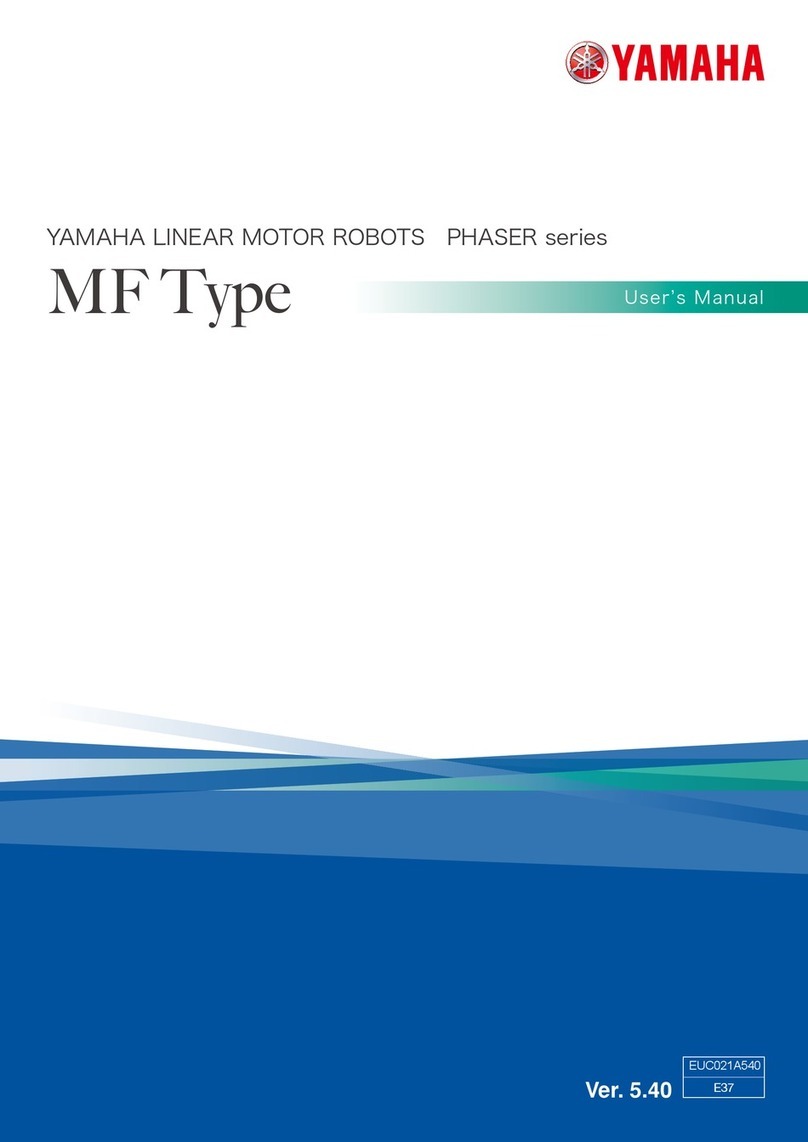 Yamaha PHASER MF User manual Yamaha PHASER MF User manual