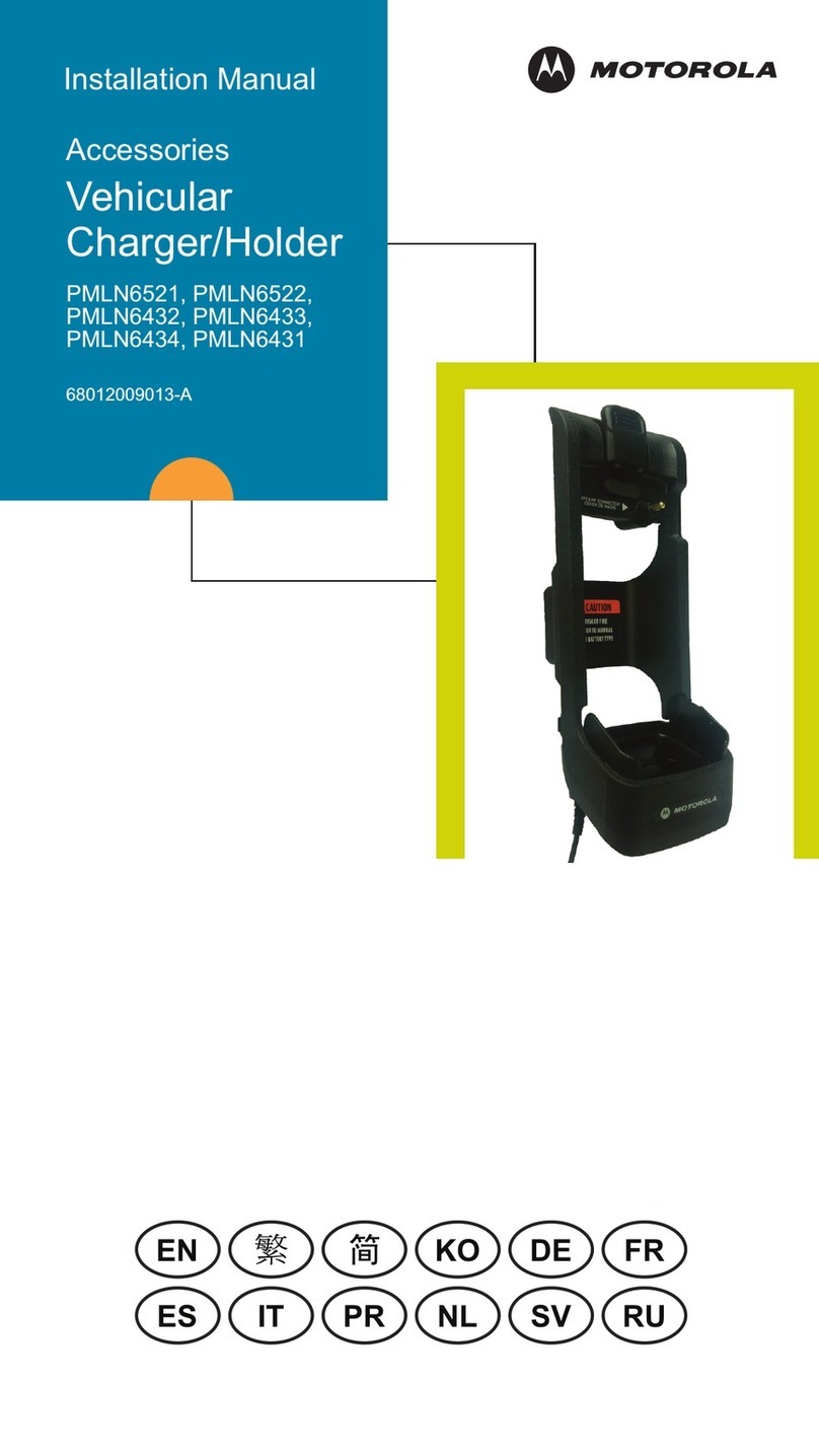Motorola PMLN6521 installation manual Motorola PMLN6521 installation manual