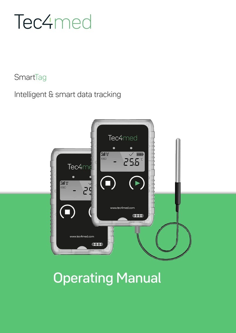 Tec4med SmartTag operating manual