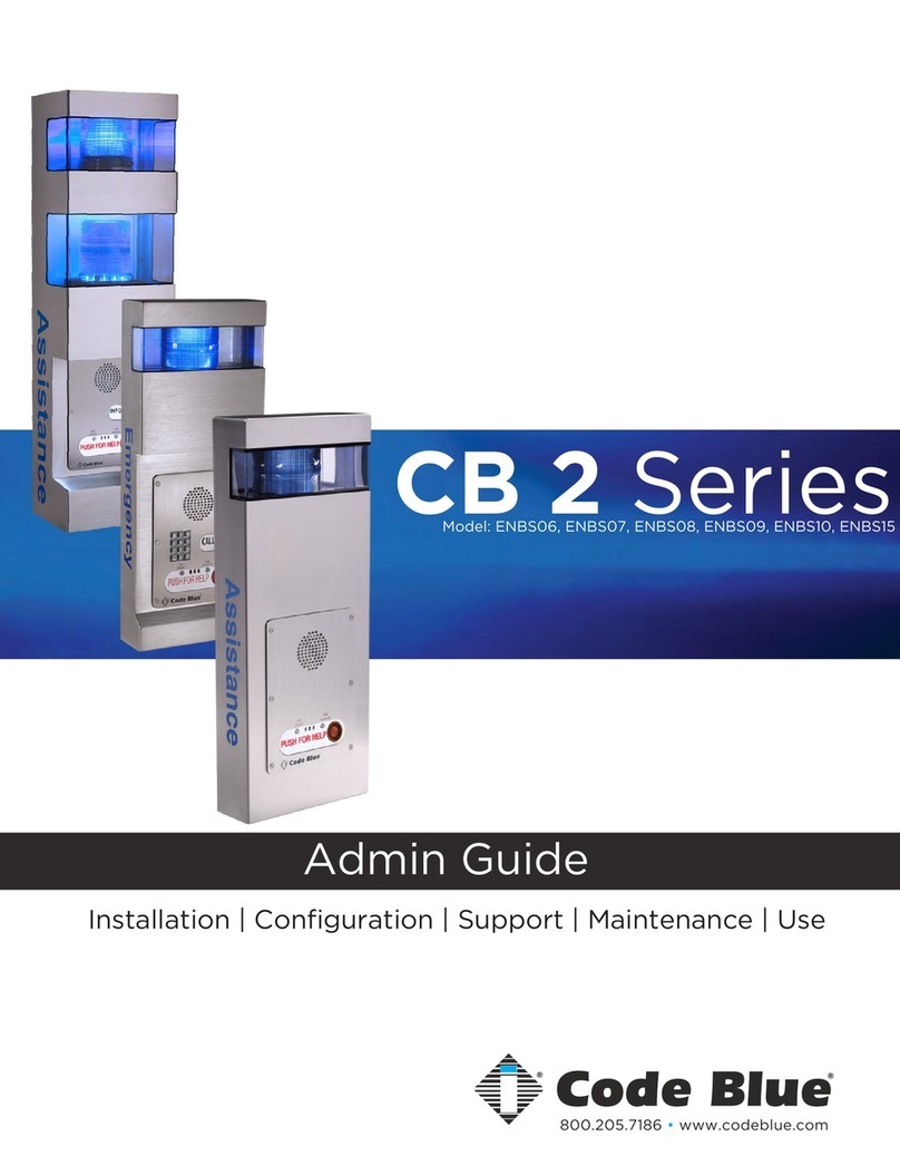 Code Blue CB 2 Series Manual
