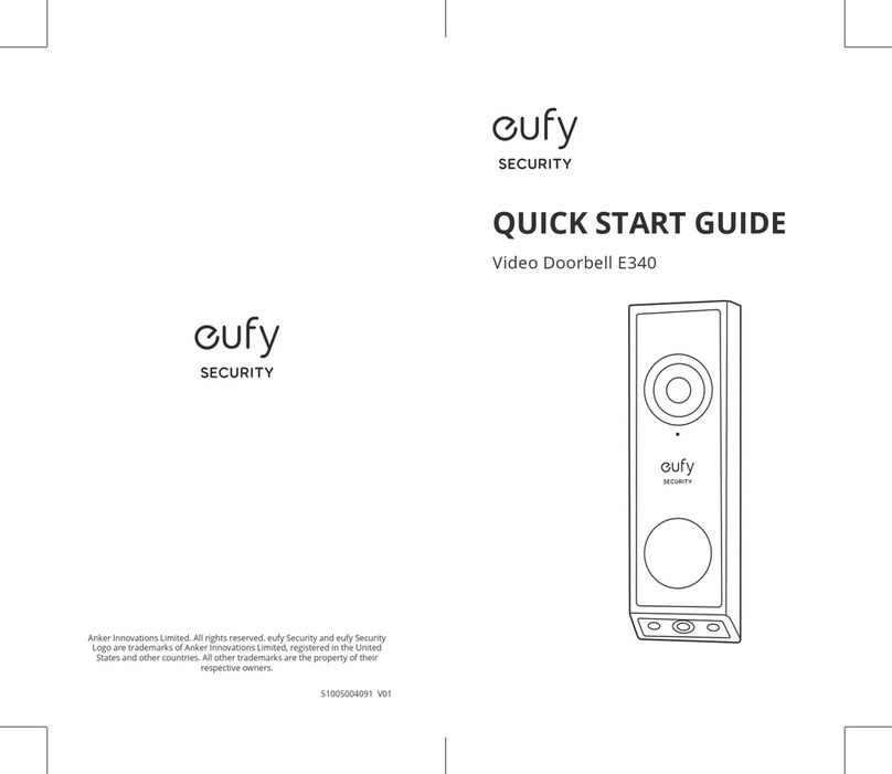 eufy Security E340 User manual