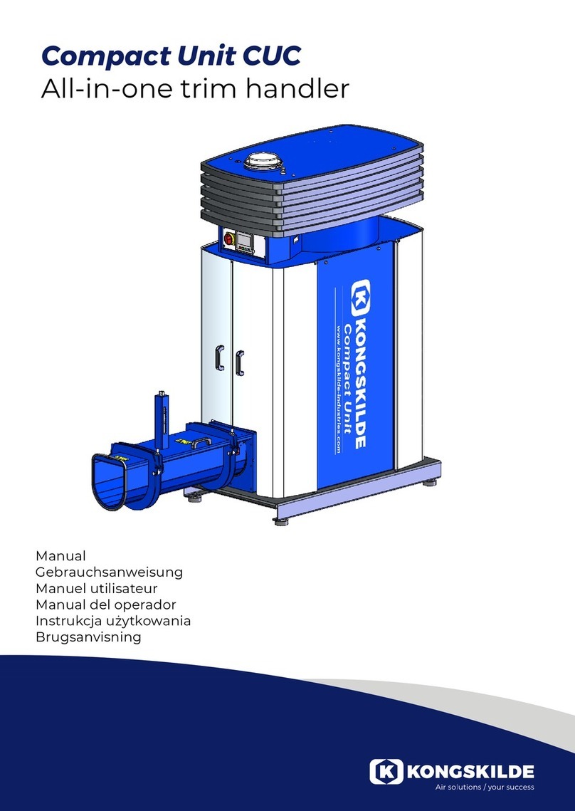 Kongskilde Compact Unit manual