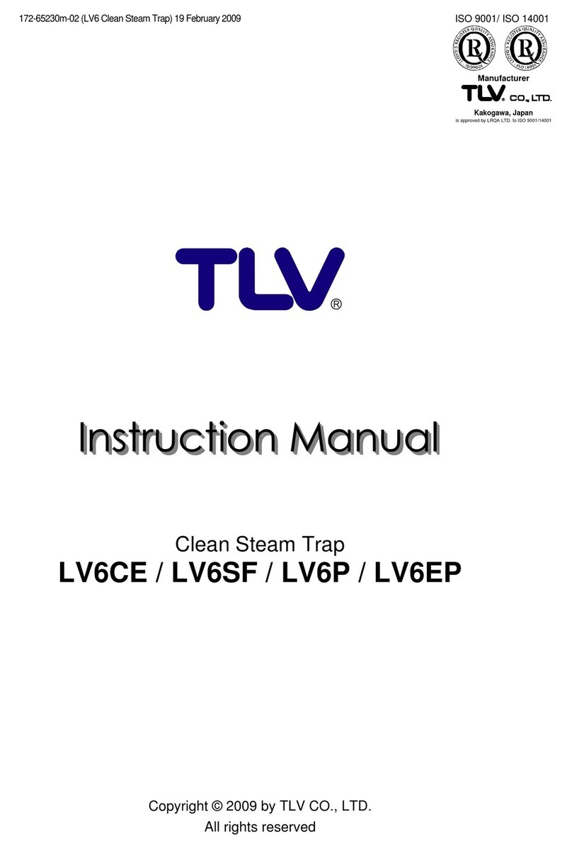 TLV LV6-CE instruction manual