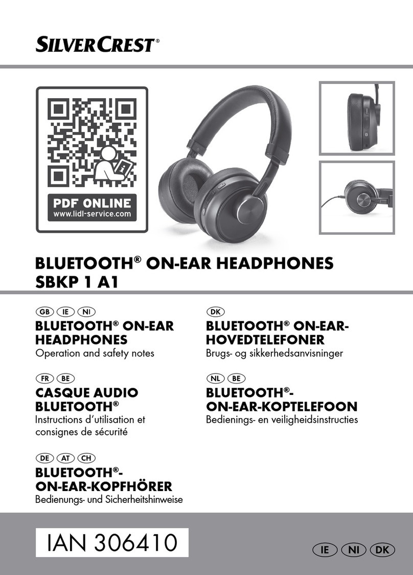 Silvercrest SBKP 1 A1 User manual