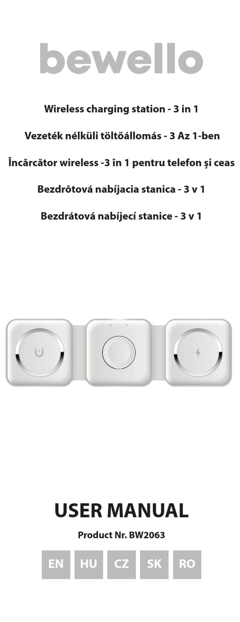 bewello BW2063 user manual