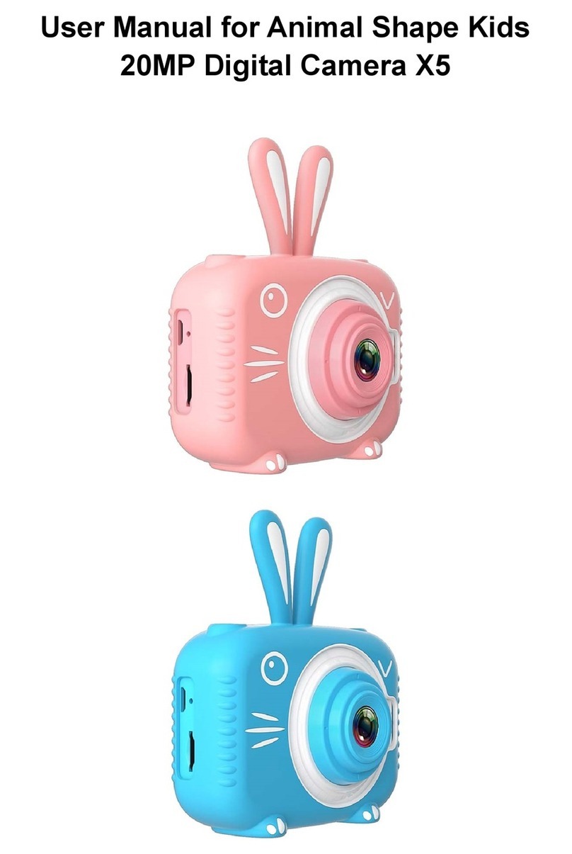 MyTrendyPhone Animal Shape Kids X5 user manual