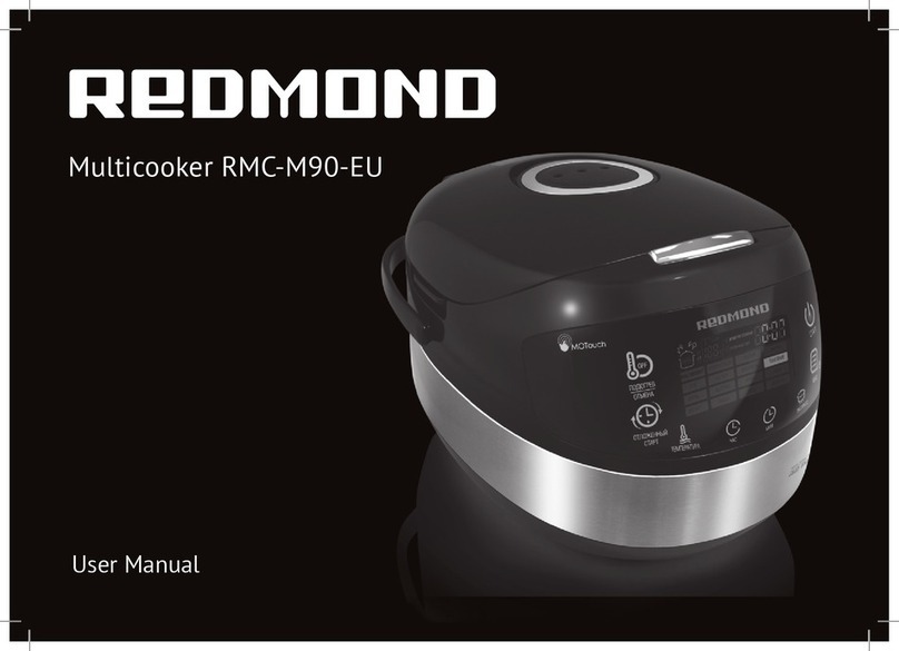 Redmond RMC-M90-EU user manual