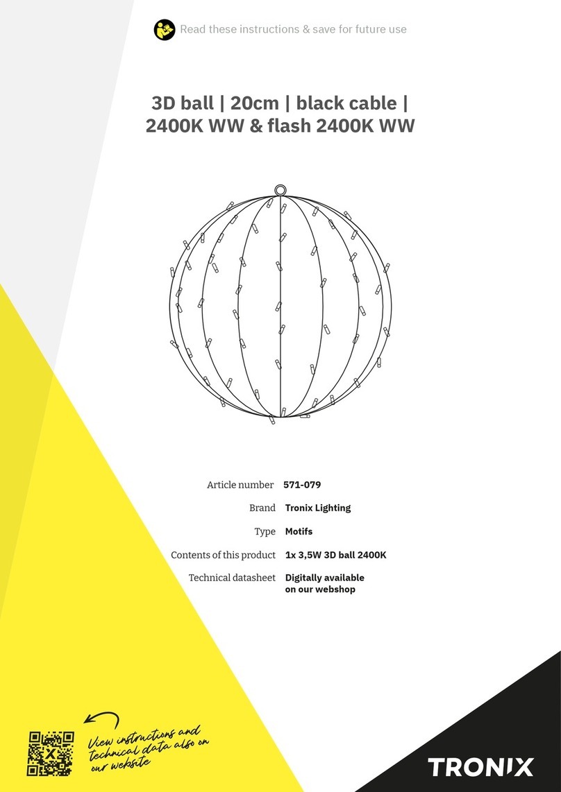 Tronix 571-079 User manual
