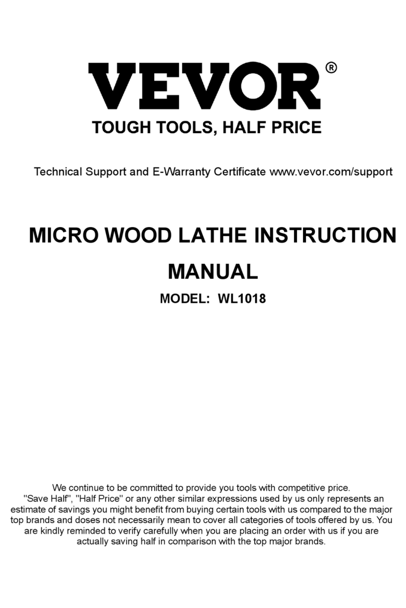 VEVOR WL1018 instruction manual