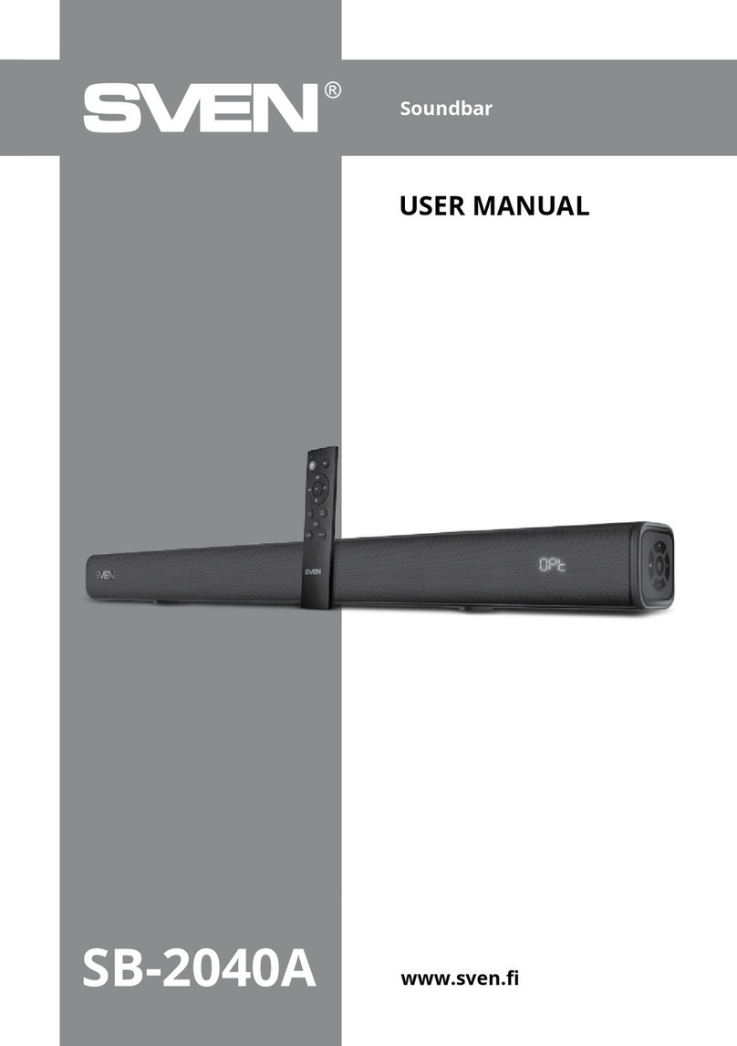 Sven SB-2040A user manual