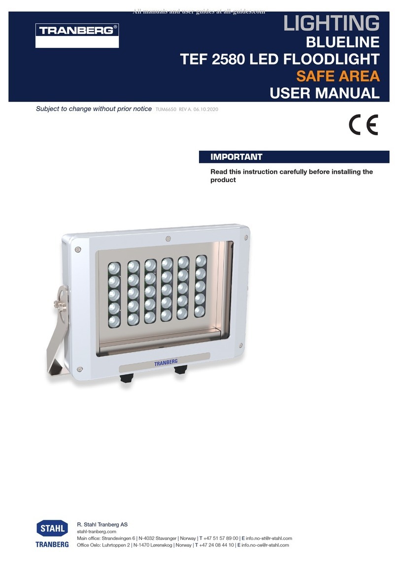 Stahl TRANBERG TEF 2580 user manual
