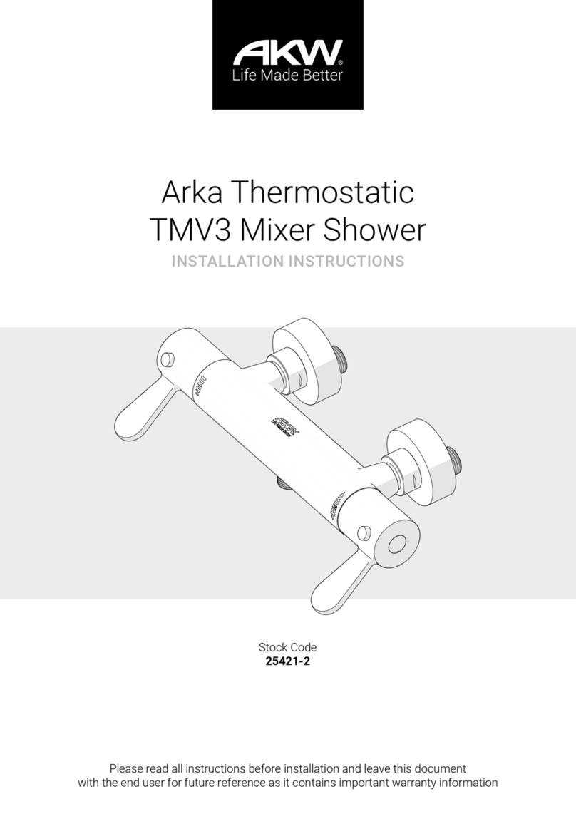 Akw Arka 25421-2 User manual