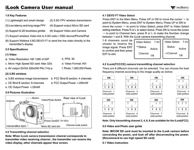 Walkera iLook user manual