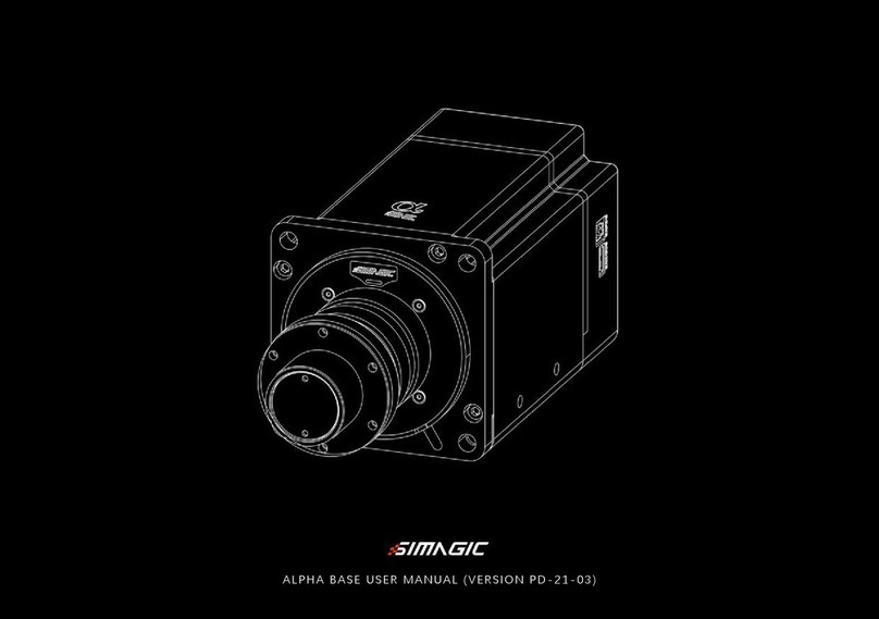 Simagic Alpha user manual