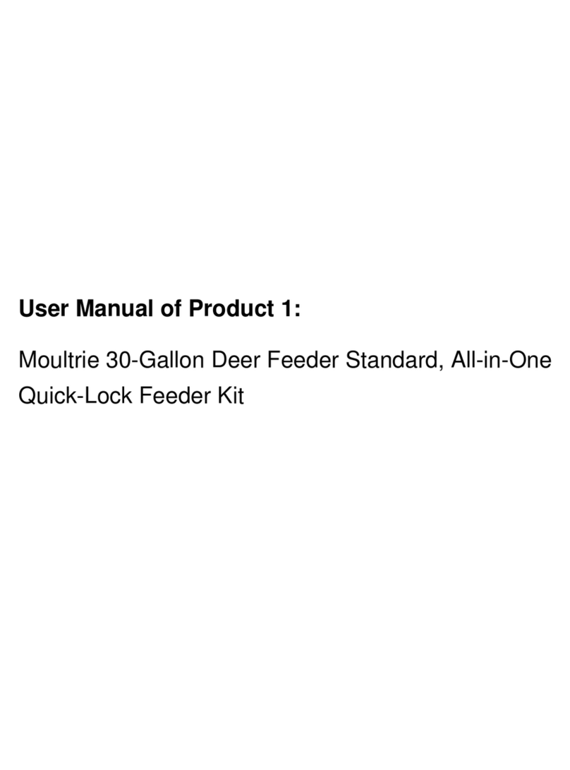 Moultrie MFG-13220 quick start guide