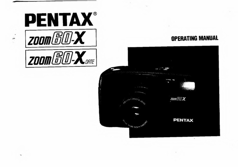 Pentax Zoom 60-X operating manual