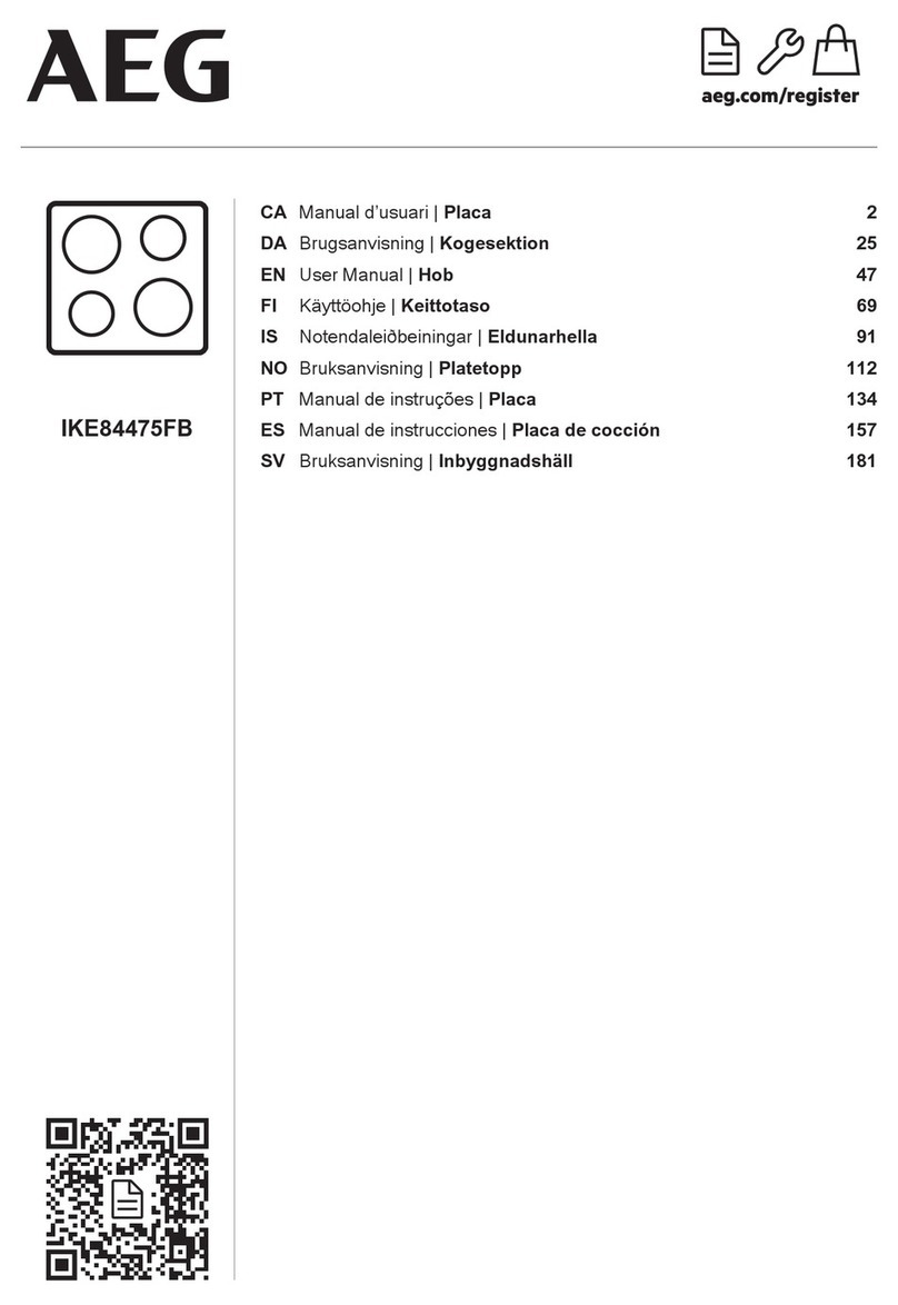 AEG IKE84475FB User manual